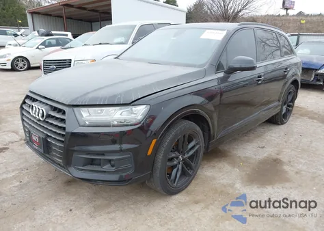 2017 Audi Q7 3.0T Premium from USA, damaged, VIN WA1VABF79HD043270